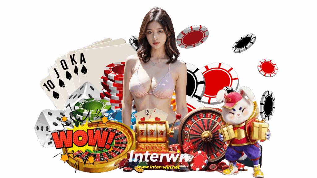 interwin สล็อต เล่นแล้วมีโอกาสได้กำไรจริง ทำกำไรแบบไม่จำกัด 